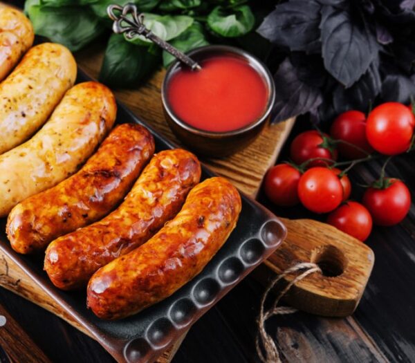 Chicken Sausages - Garlic Leek or Chili Lime