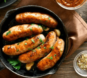 Turkey Sausages - Hot Italian, Mild Italian and Honey Garlic - Image 3