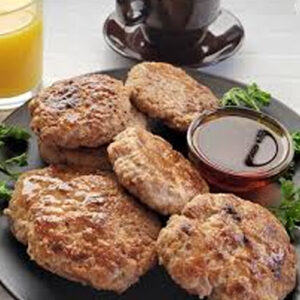 Turkey Breakfast Patty - Maple or Original
